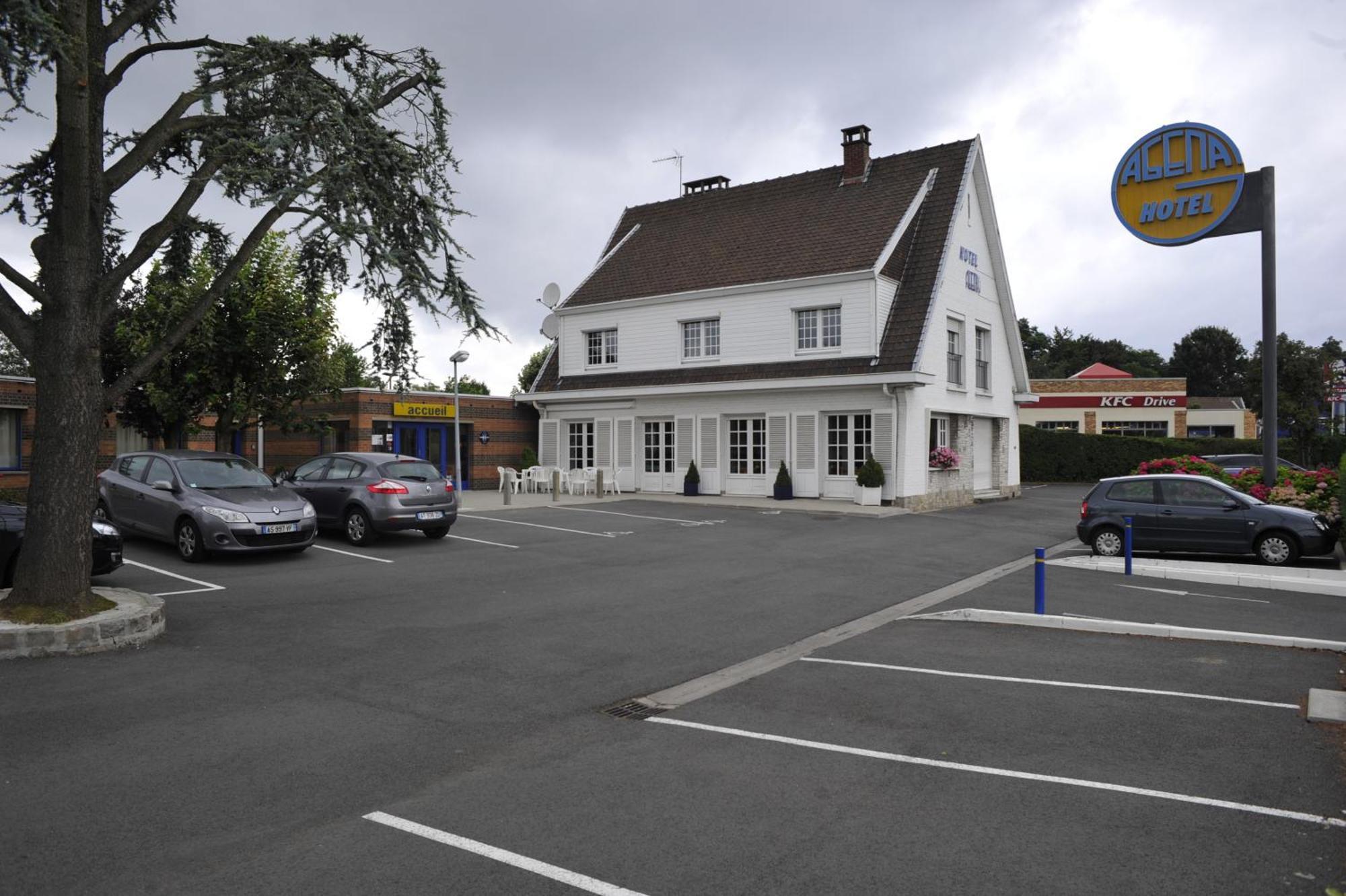 Hotel Agena Faches-Thumesnil Bagian luar foto